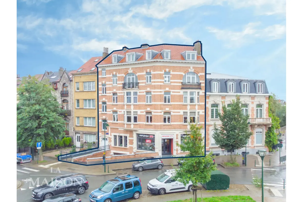Immeuble de rapport - Immeuble à appartement à vendre à Bruxelles 1000 1585000.00€ 16 chambres 718.00m² - annonce 816823