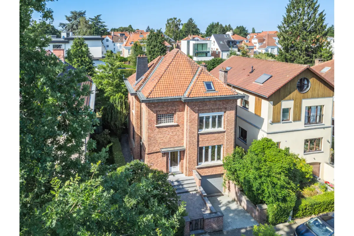 Maison à vendre à Woluwe-Saint-Pierre 1150 990000.00€ 6 chambres 222.00m² - annonce 816866