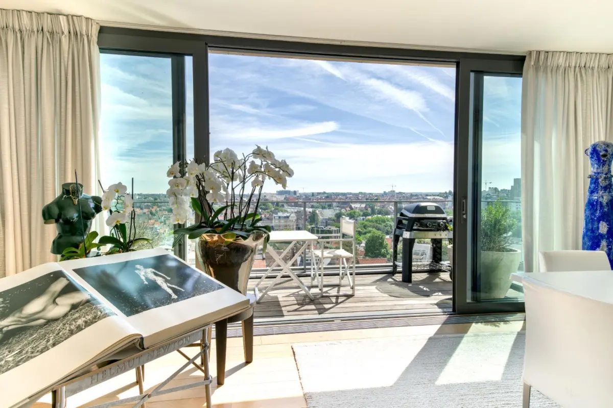 Penthouse te  huur in Brussel 1000 7500.00€ 3 slaapkamers 304.00m² - Zoekertje 816583