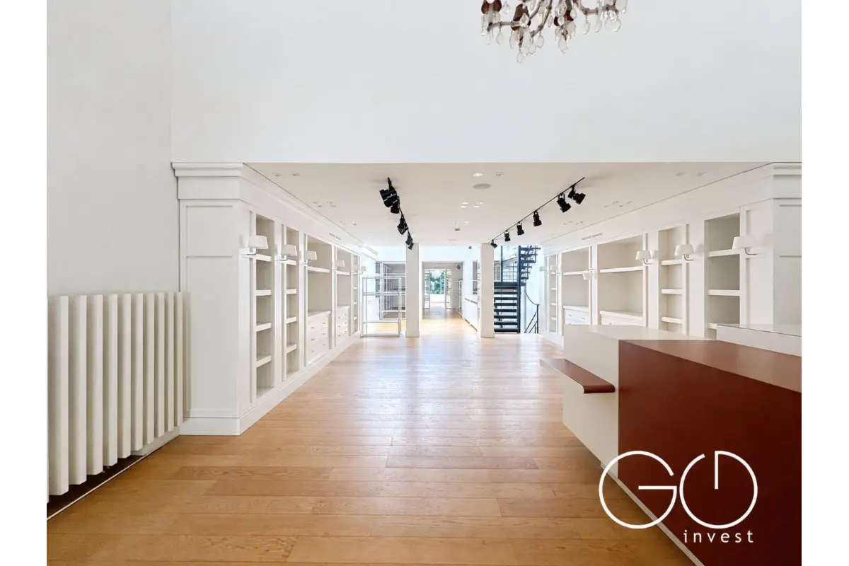 Handelszaak te  huur in Elsene 1050 6500.00€  slaapkamers 350.00m² - Zoekertje 816893