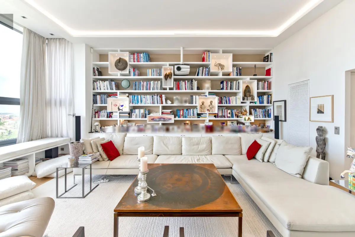 Penthouse te  huur in Elsene 1050 7500.00€ 3 slaapkamers 304.00m² - Zoekertje 816814