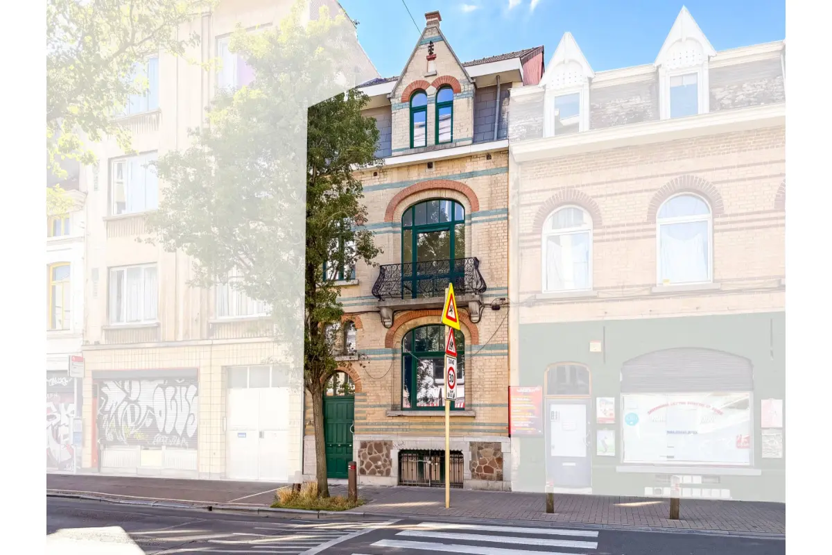 Immeuble de rapport - Immeuble à appartement à vendre à Forest 1190 300000.00€ 3 chambres m² - annonce 816817