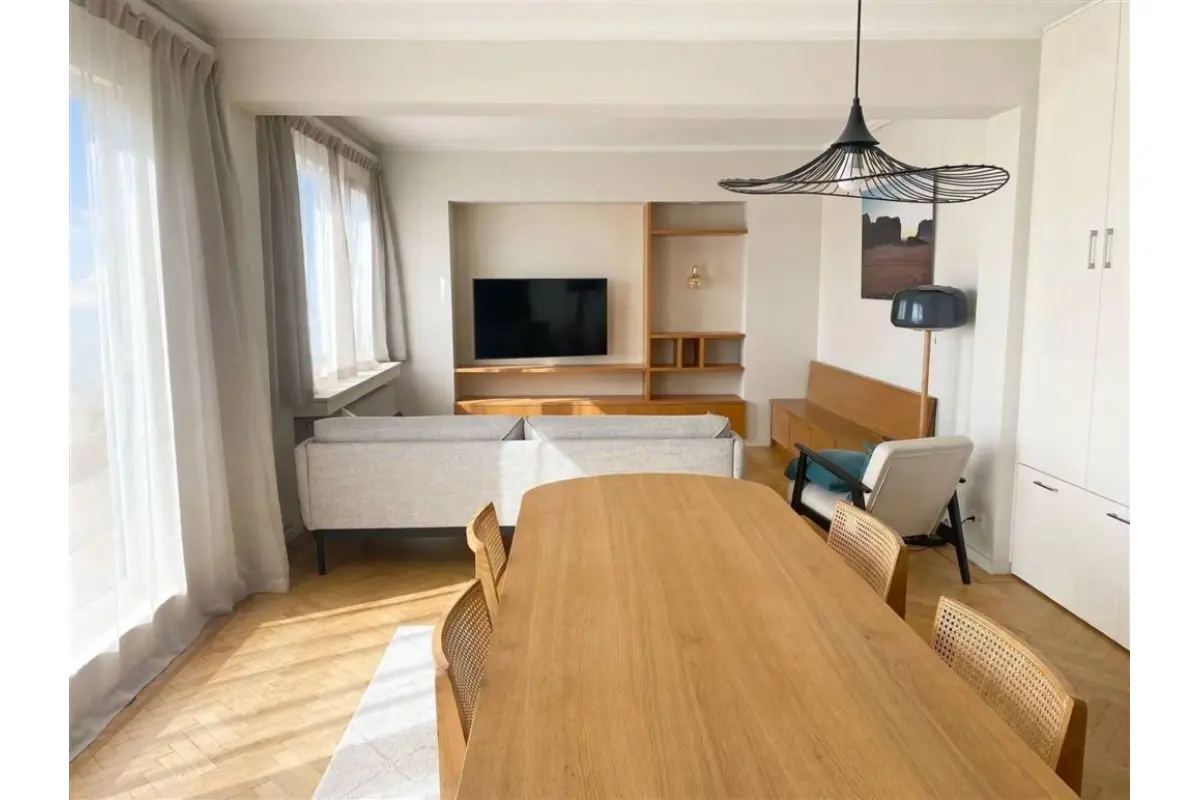 Penthouse te  huur in Elsene 1050 2050.00€ 2 slaapkamers 106.00m² - Zoekertje 817358