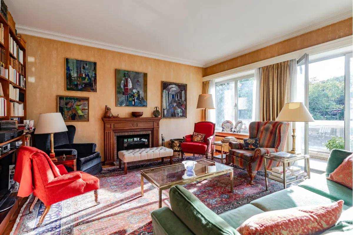 Appartement te  in Ukkel 1180 635000.00€ 3 slaapkamers 180.00m² - Zoekertje 817384