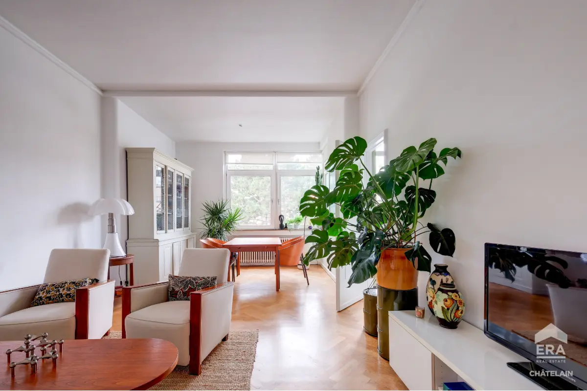 Appartement à  à Uccle 1180 425000.00€ 2 chambres 91.00m² - annonce 817941