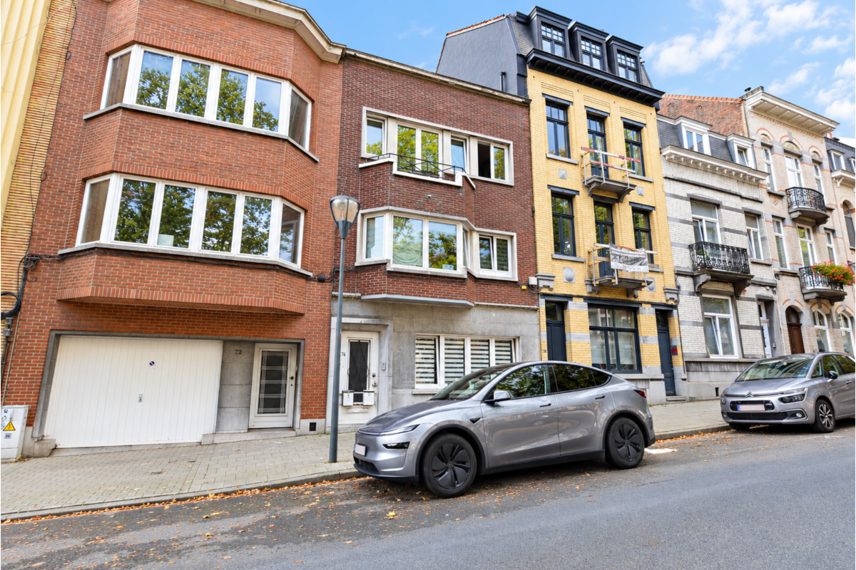 Appartement te  koop in Koekelberg 1081 209000.00€ 2 slaapkamers 65.00m² - Zoekertje 817908