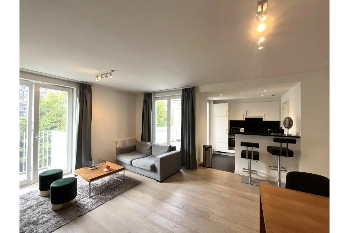 Appartement à  à Ixelles 1050 1875.00€ 2 chambres 80.00m² - annonce 817863