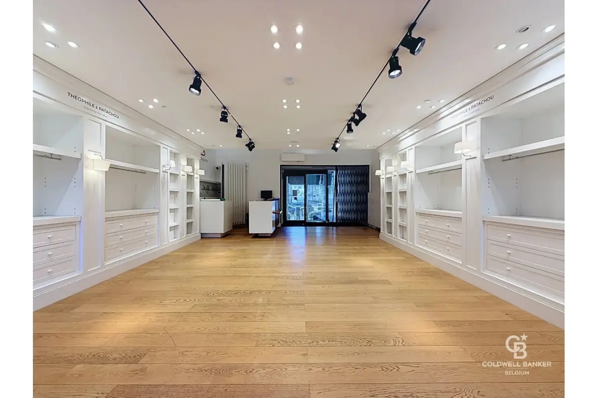 Handelszaak te  huur in Elsene 1050 6500.00€  slaapkamers 350.00m² - Zoekertje 817984