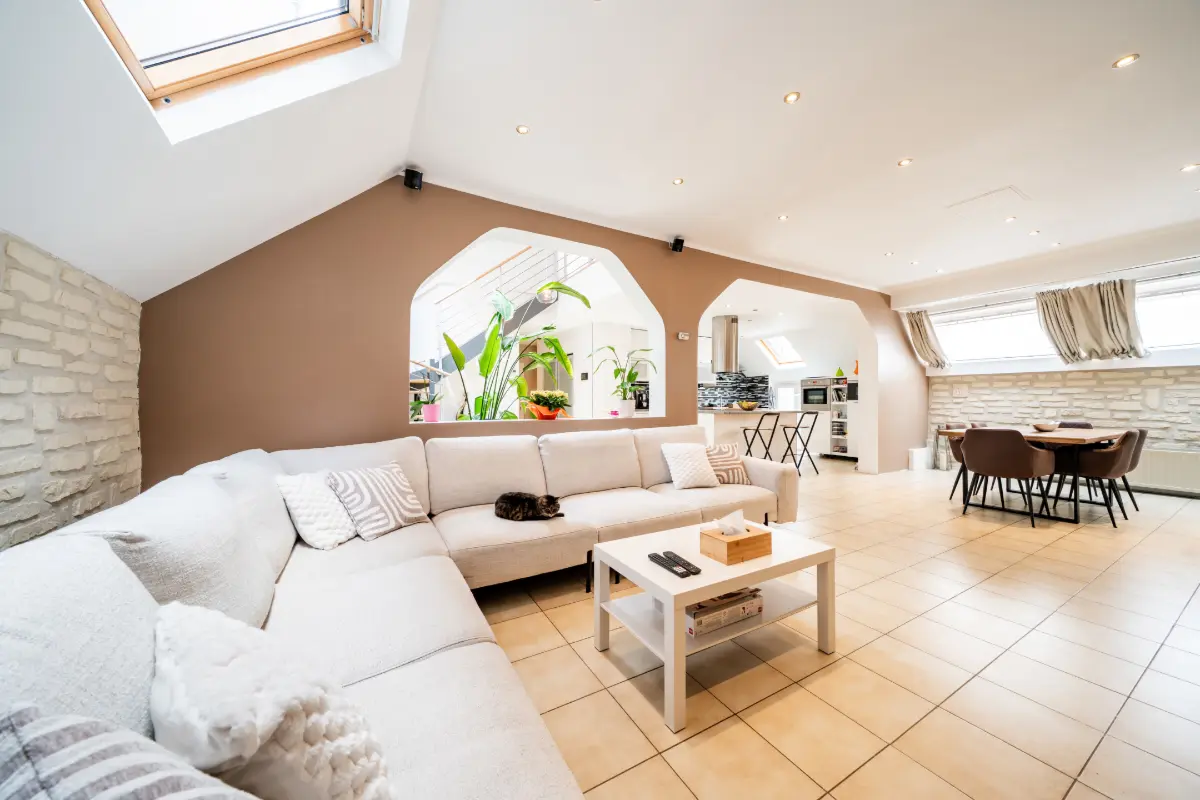 Duplex te  koop in Jette 1090 390000.00€ 3 slaapkamers 146.00m² - Zoekertje 818266