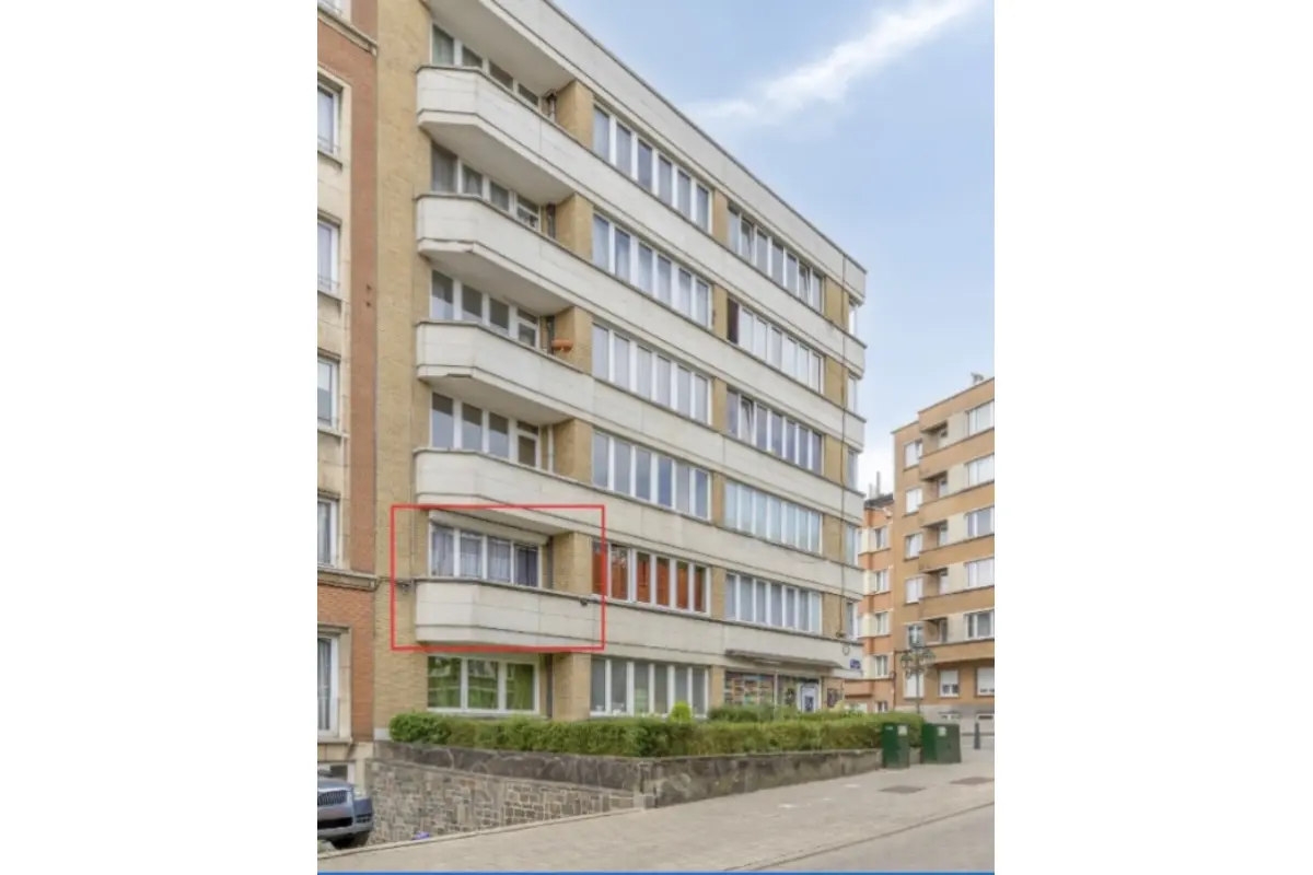Appartement te  koop in Koekelberg 1081 180000.00€ 1 slaapkamers m² - Zoekertje 818148