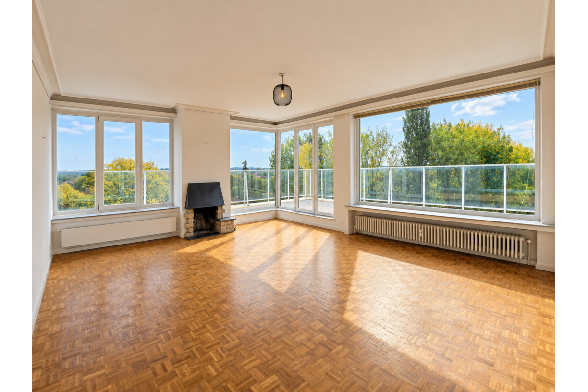 Penthouse te  huur in Sint-Lambrechts-Woluwe 1200 1350.00€ 1 slaapkamers 75.00m² - Zoekertje 818710