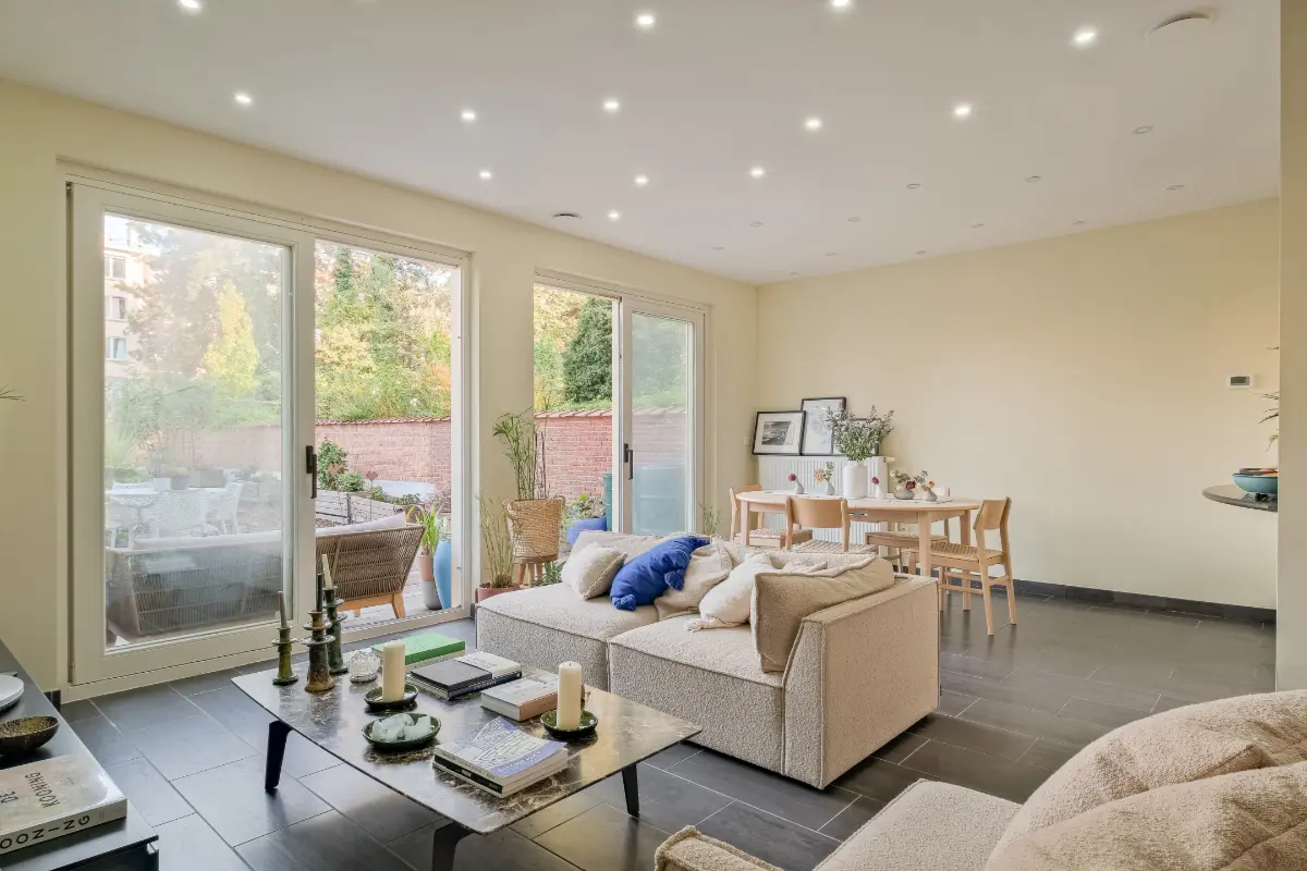 Rez-de-chaussée à vendre à Uccle 1180 495000.00€ 1 chambres 97.00m² - annonce 819823