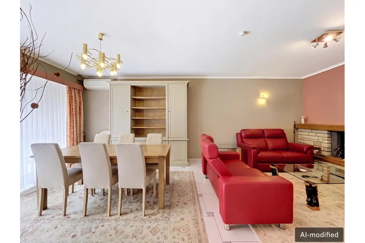 Appartement te  huur in Sint-Jans-Molenbeek 1080 1200.00€ 2 slaapkamers 90.00m² - Zoekertje 819689