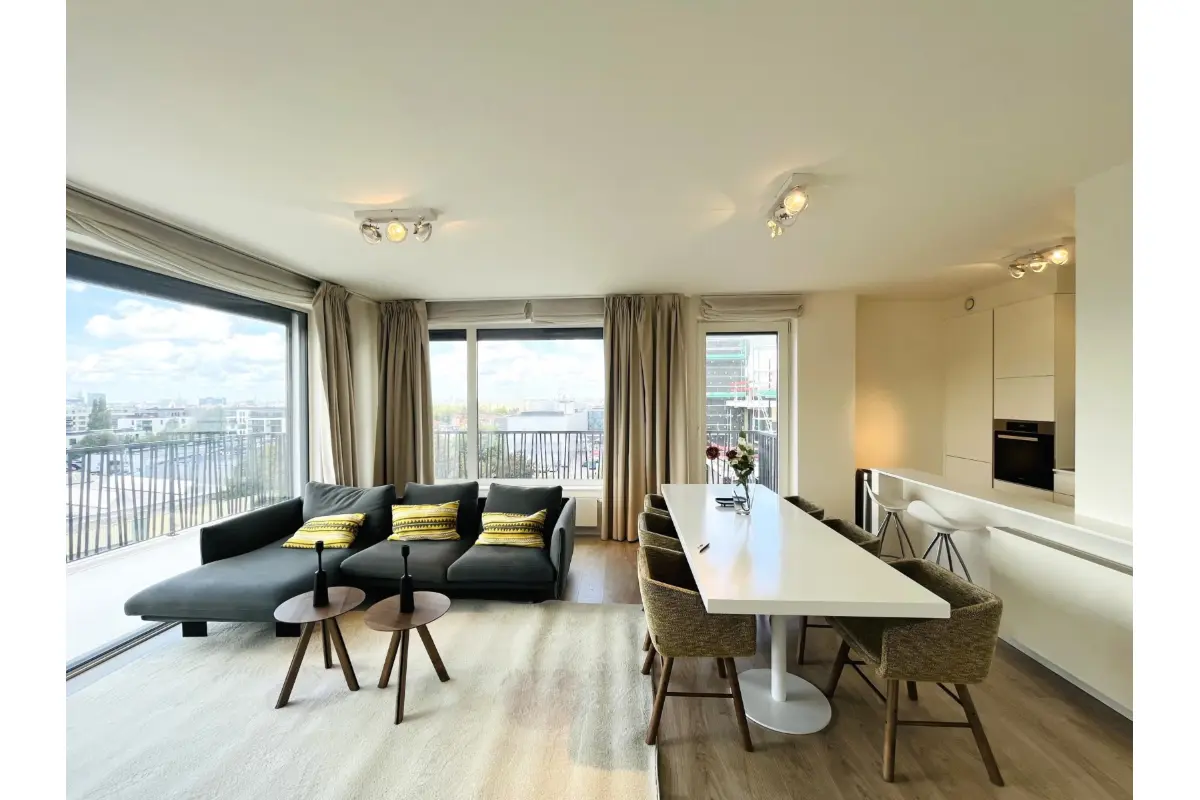 Penthouse à  à Schaerbeek 1030 1825.00€ 2 chambres 90.00m² - annonce 820129