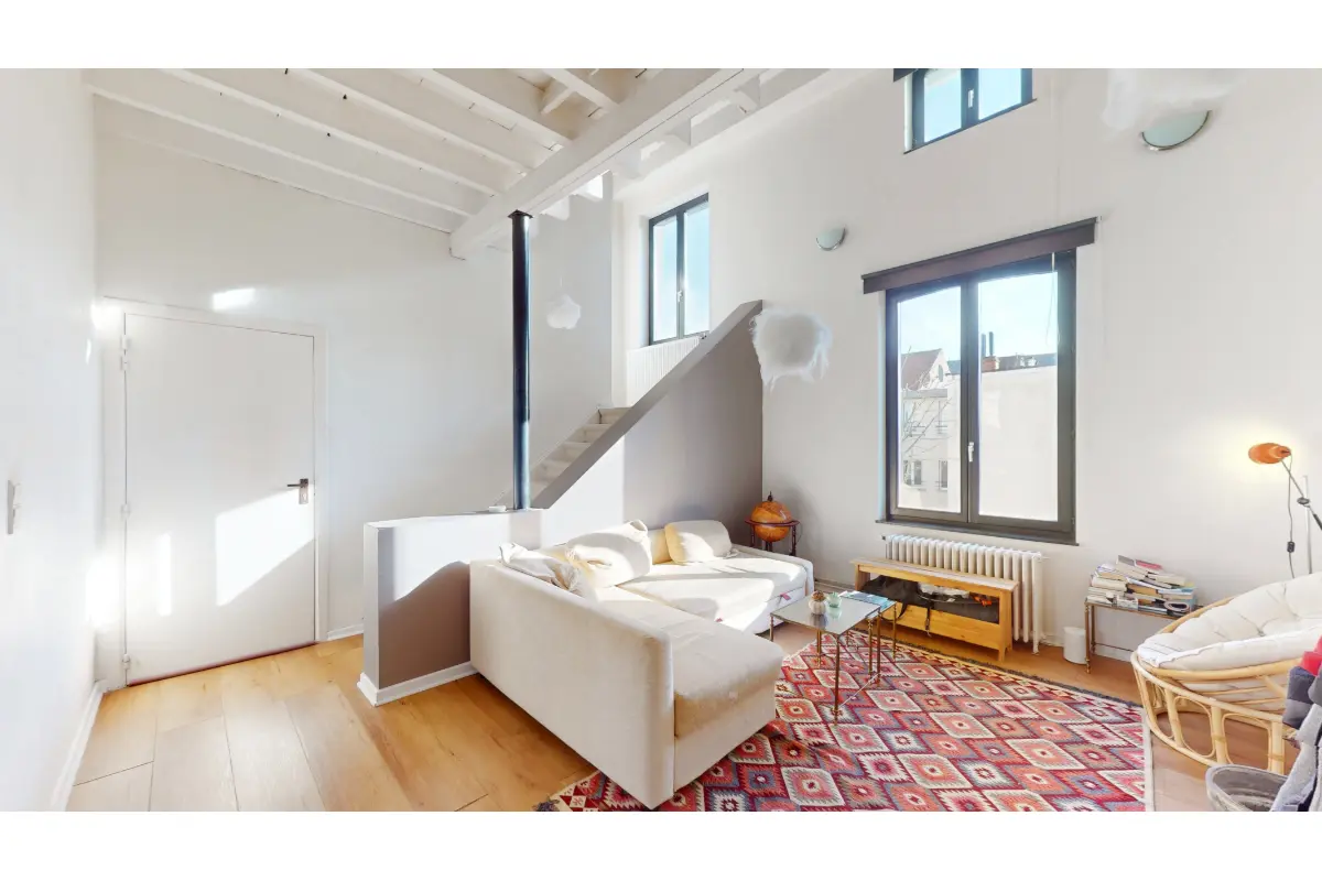 Duplex à vendre à Ixelles 1050 335000.00€ 1 chambres 99.00m² - annonce 820665