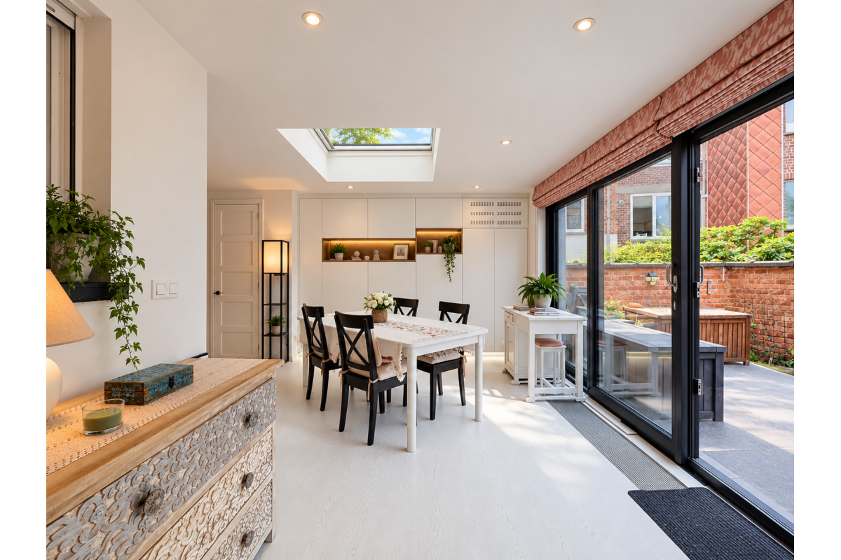 Benedenverdieping te  in Evere 1140 398000.00€ 2 slaapkamers 112.44m² - Zoekertje 821301