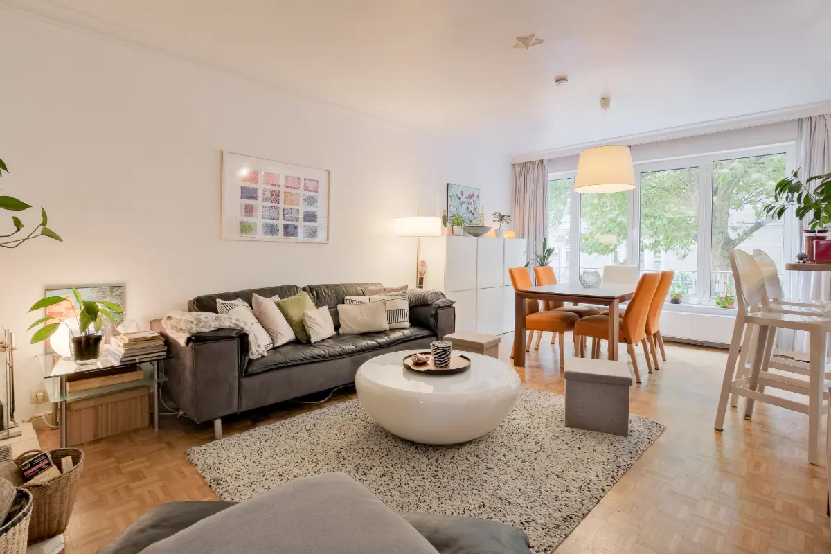 Appartement te  koop in Vorst 1190 395000.00€ 2 slaapkamers 79.00m² - Zoekertje 820856