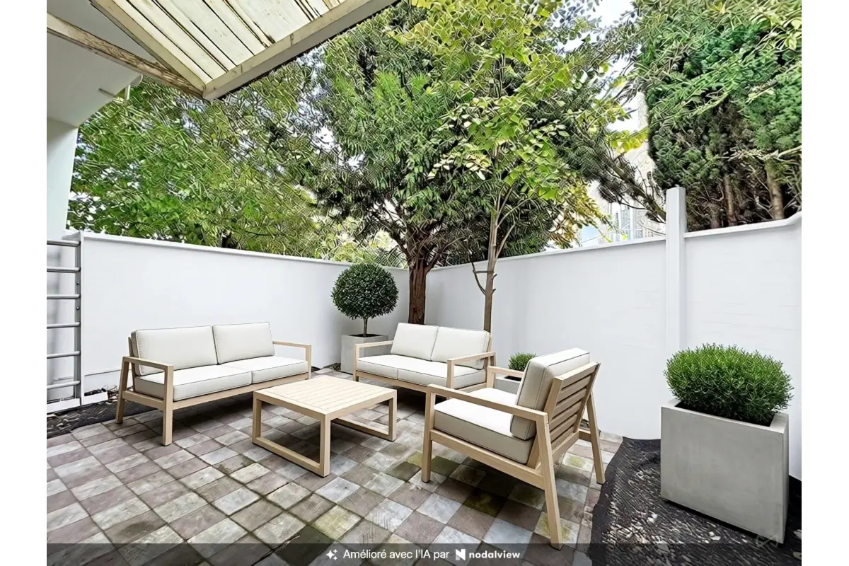 Rez-de-chaussée à louer à Laeken 1020 1100.00€ 1 chambres 81.00m² - annonce 820833
