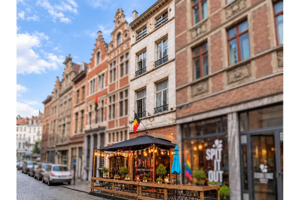 Autre à vendre à Bruxelles 1000 895000.00€ 0 chambres 283.00m² - annonce 820797
