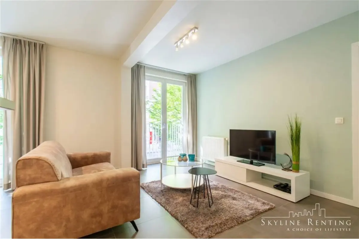 Appartement te  in Elsene 1050 1350.00€ 1 slaapkamers m² - Zoekertje 821386