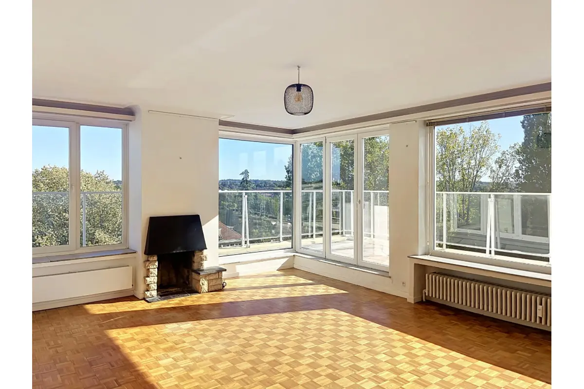 Penthouse te  huur in Sint-Lambrechts-Woluwe 1200 1350.00€ 1 slaapkamers 70.00m² - Zoekertje 821075