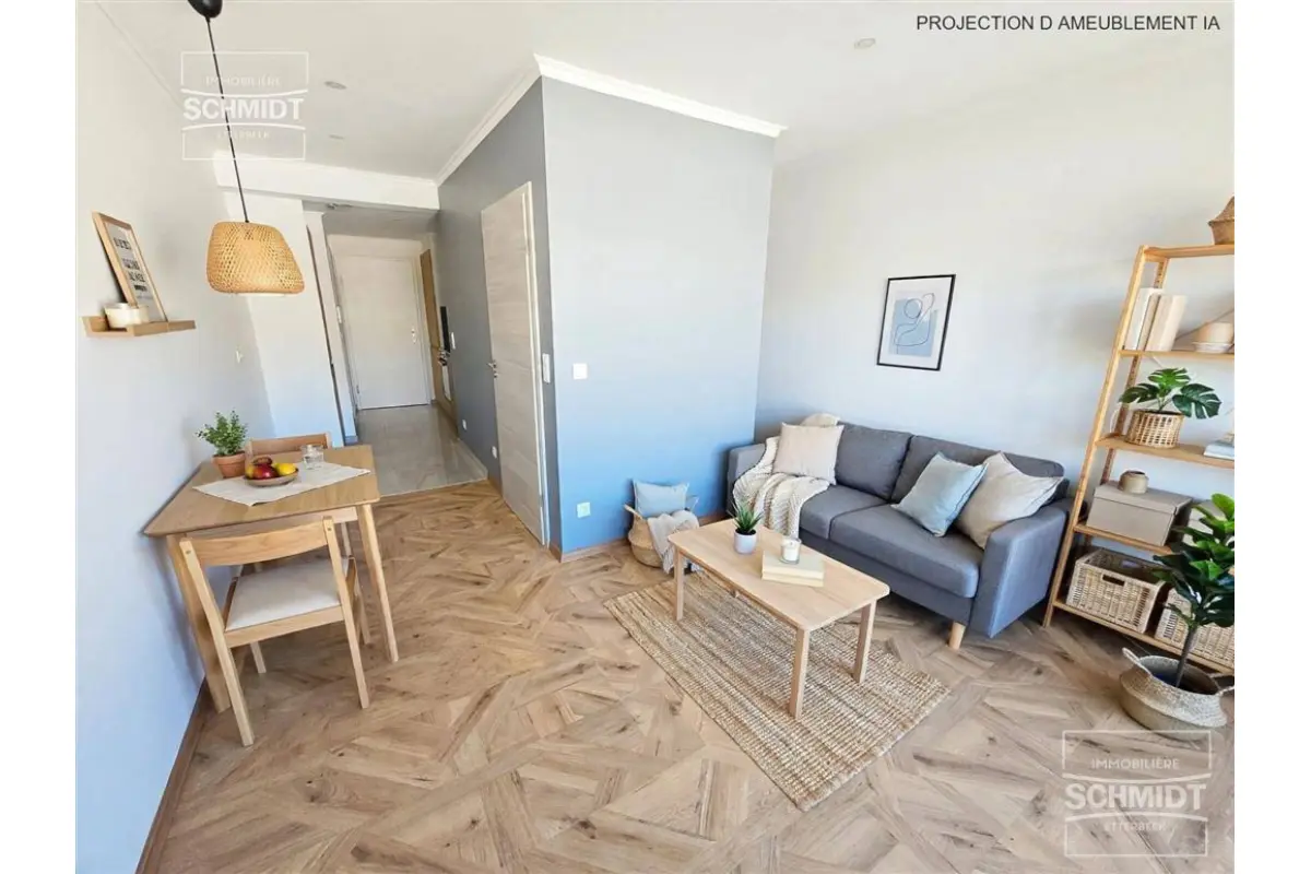 Appartement te  koop in Etterbeek 1040 299000.00€  slaapkamers 36.00m² - Zoekertje 821413