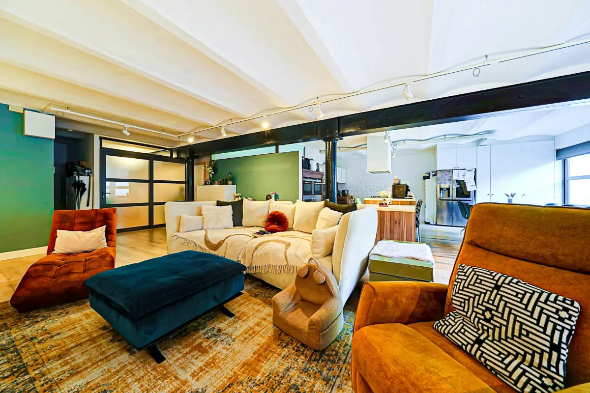 Appartement te  koop in Koekelberg 1081 340000.00€ 2 slaapkamers 138.00m² - Zoekertje 821045
