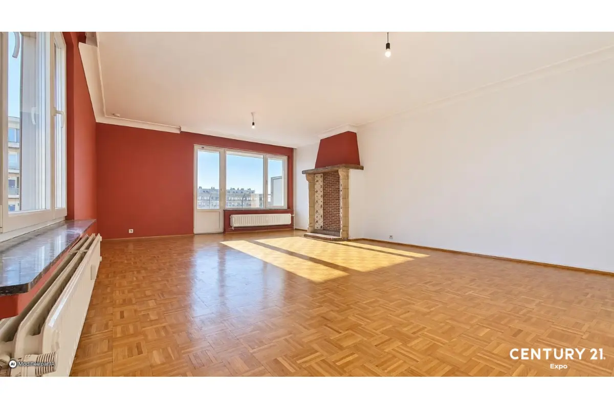 Appartement te  huur in Jette 1090 1150.00€ 3 slaapkamers 100.00m² - Zoekertje 821115