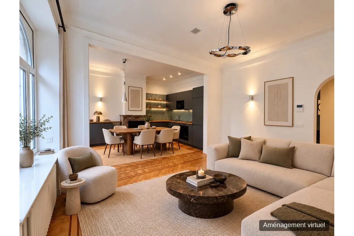 Appartement te  koop in Vorst 1190 275000.00€ 1 slaapkamers 83.00m² - Zoekertje 821469