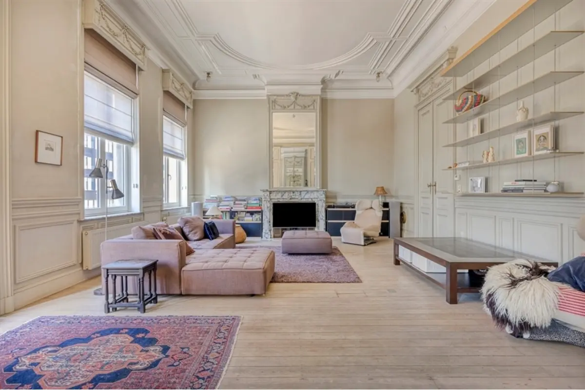 Appartement à vendre à Saint-Josse-ten-Noode 1210 595000.00€ 2 chambres 183.00m² - annonce 820934
