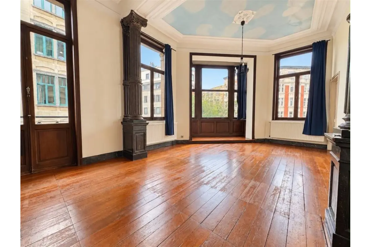 Appartement à  à Bruxelles 1000 1490.00€ 2 chambres 95.00m² - annonce 820926