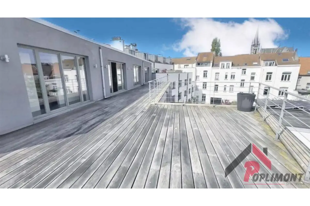 Penthouse à vendre à Molenbeek-Saint-Jean 1080 695000.00€ 2 chambres 233.00m² - annonce 821477