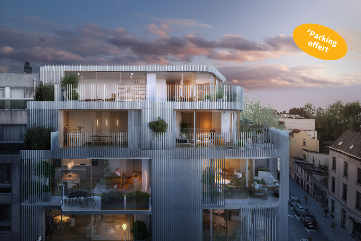 Penthouse te  koop in Elsene 1050 1691000.00€ 3 slaapkamers 199.00m² - Zoekertje 821133