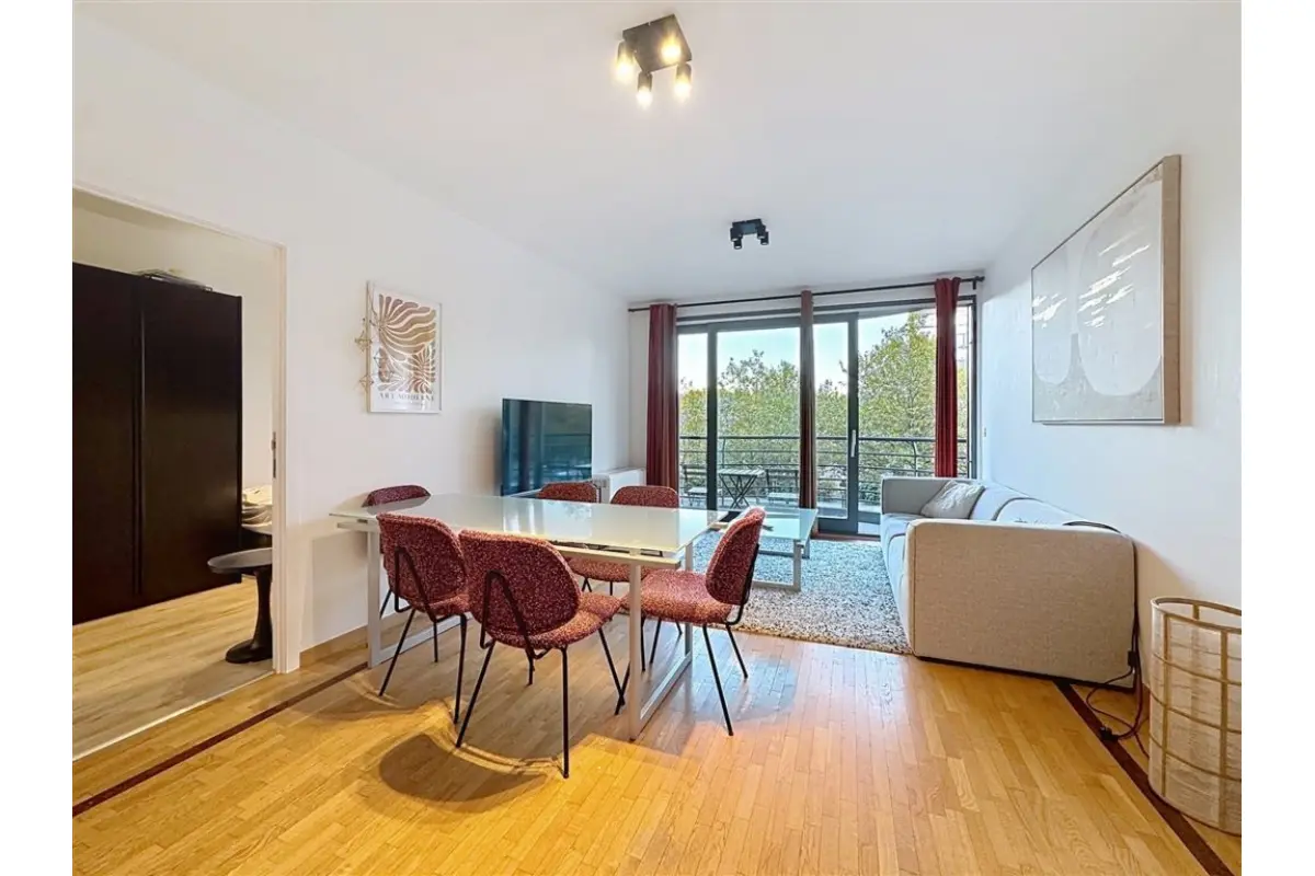 Appartement à louer à Auderghem 1160 1550.00€ 2 chambres 66.00m² - annonce 822547