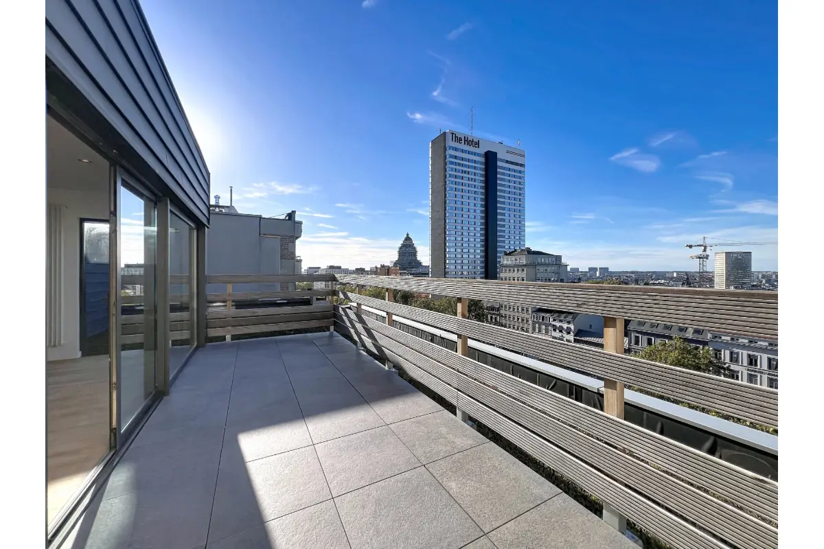 Penthouse te  huur in Brussel 1000 2150.00€ 2 slaapkamers 143.00m² - Zoekertje 822304