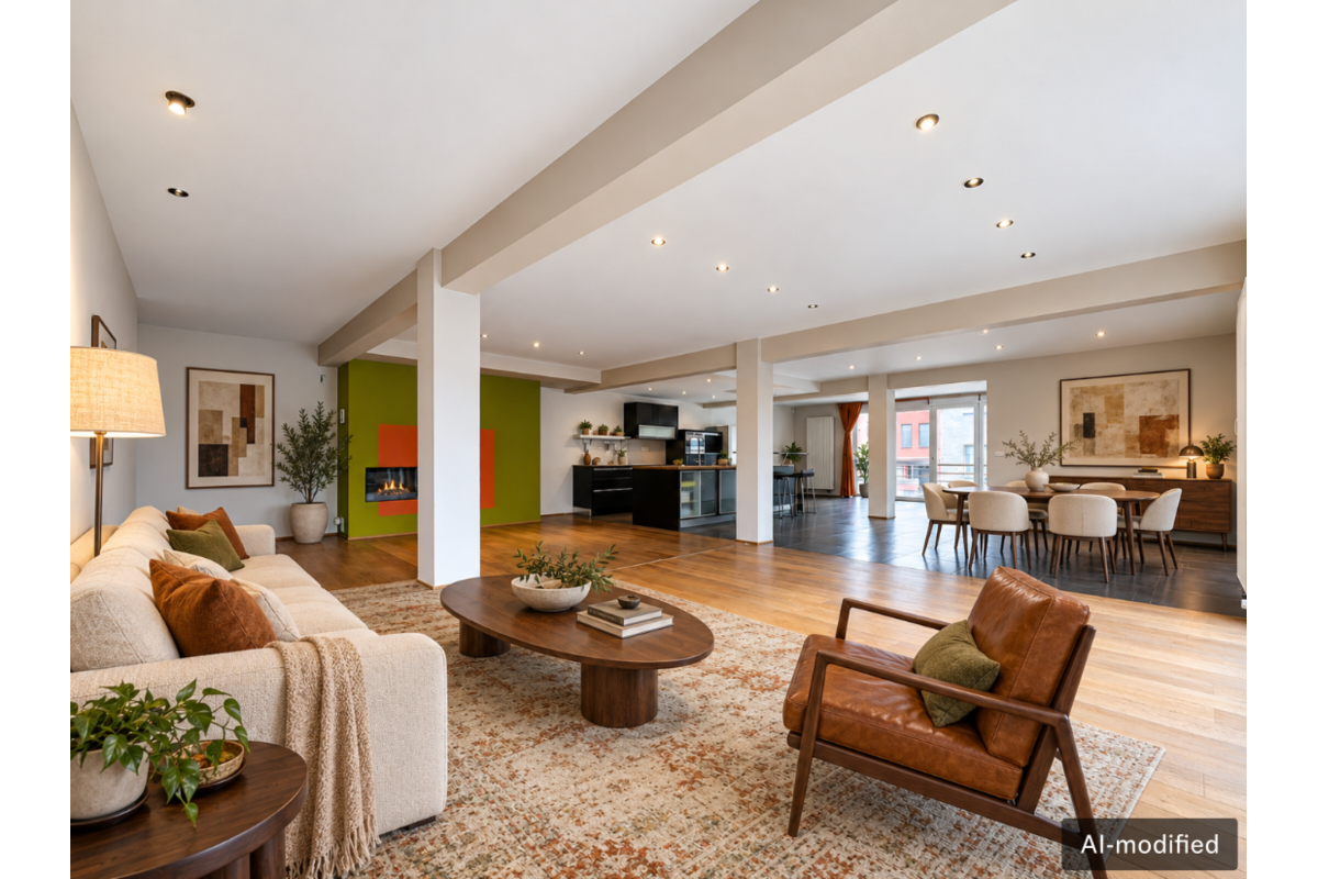Appartement à vendre à Laeken 1020 535000.00€ 3 chambres 223.00m² - annonce 821717