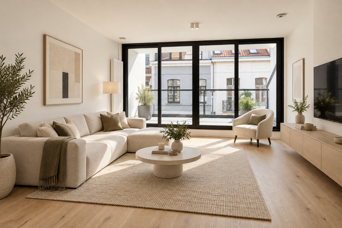 Duplex te  koop in Jette 1090 344000.00€ 2 slaapkamers 90.00m² - Zoekertje 821782