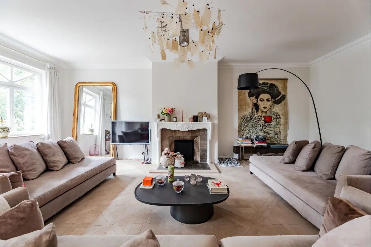 Appartement te  in Ukkel 1180 4250.00€ 3 slaapkamers 195.00m² - Zoekertje 822654