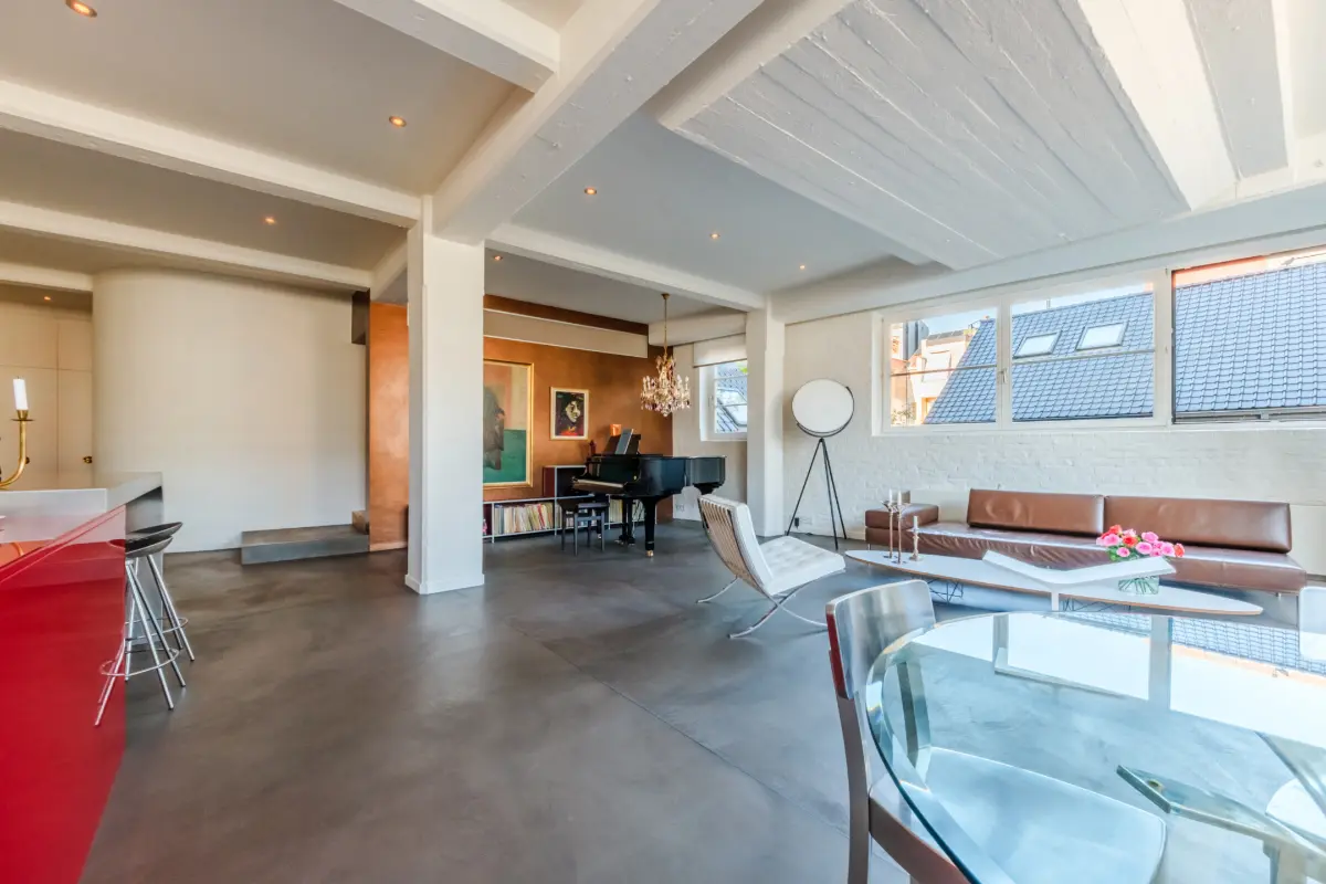 Appartement te  koop in Vorst 1190 720000.00€ 2 slaapkamers 180.00m² - Zoekertje 822944