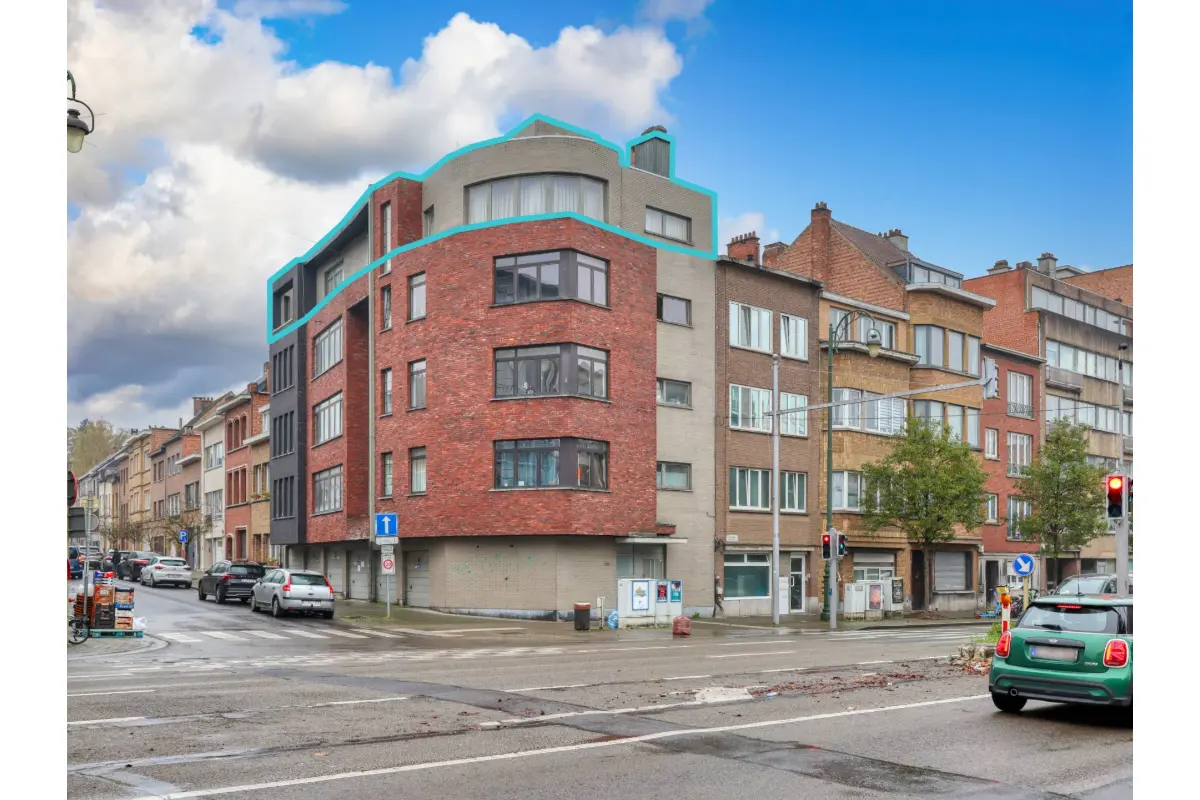 Penthouse à vendre à Ganshoren 1083 200000.00€ 3 chambres m² - annonce 822635