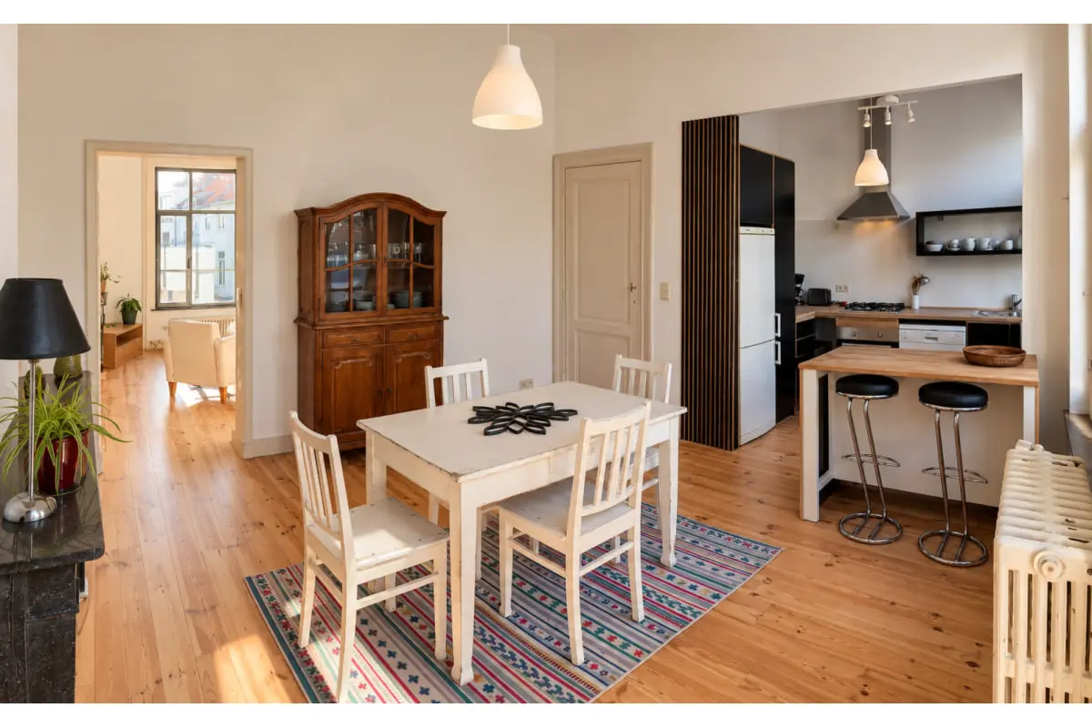 Duplex à louer à Ixelles 1050 1500.00€ 2 chambres 116.00m² - annonce 823011