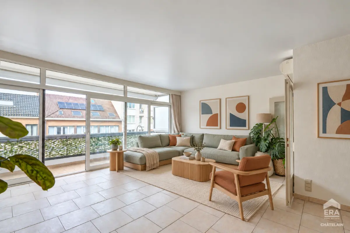 Appartement à vendre à Laeken 1020 320000.00€ 3 chambres 117.00m² - annonce 823302