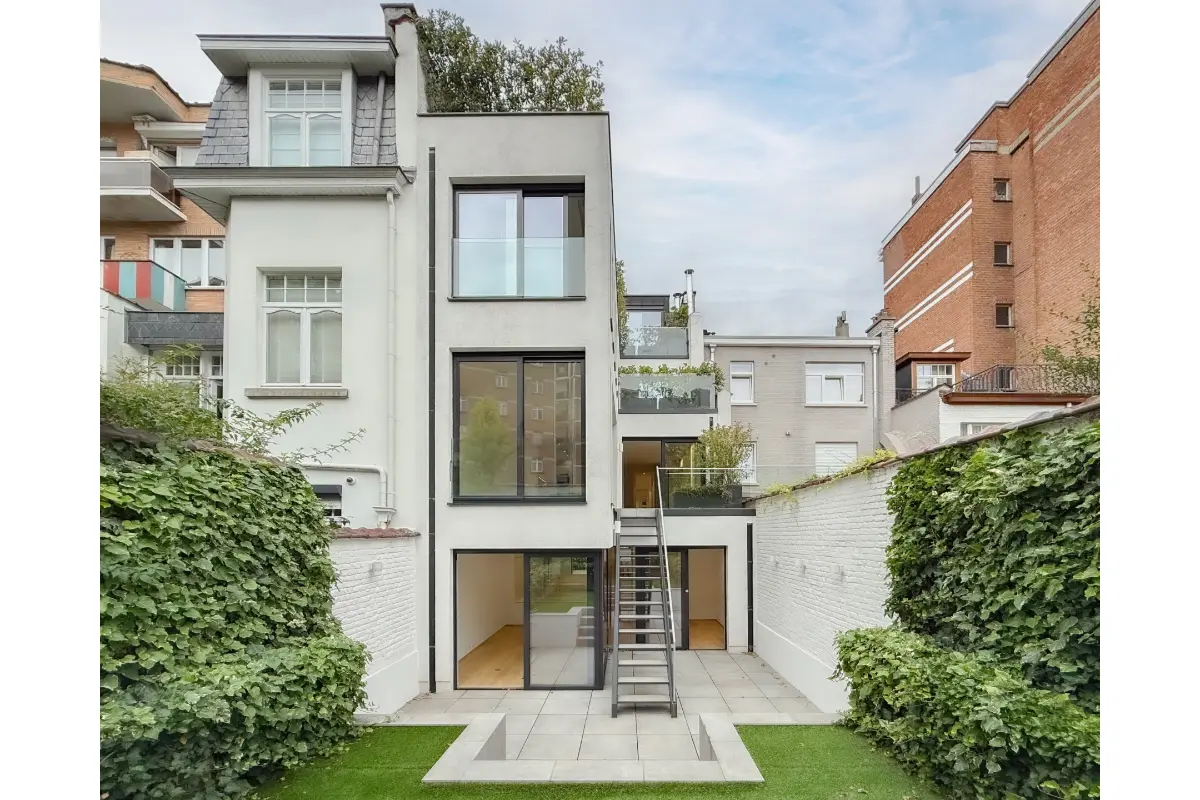 Triplex à vendre à Ixelles 1050 1550000.00€ 4 chambres 220.00m² - annonce 823642