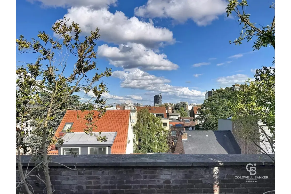 Penthouse te  huur in Ukkel 1180 2250.00€ 1 slaapkamers 141.00m² - Zoekertje 824090