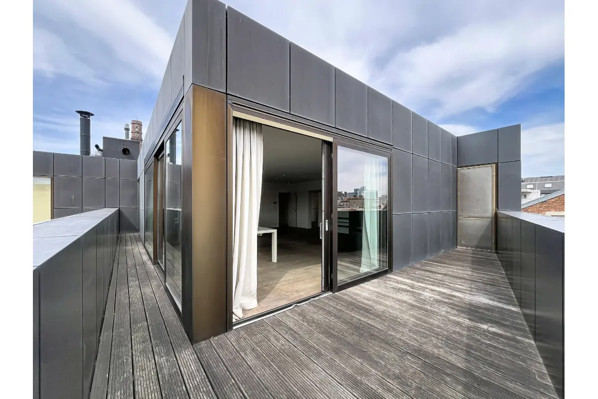 Penthouse te  huur in Brussel 1000 1995.00€ 2 slaapkamers 126.00m² - Zoekertje 823622