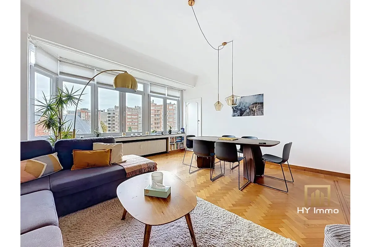 Appartement à vendre à Etterbeek 1040 369000.00€ 2 chambres m² - annonce 824089