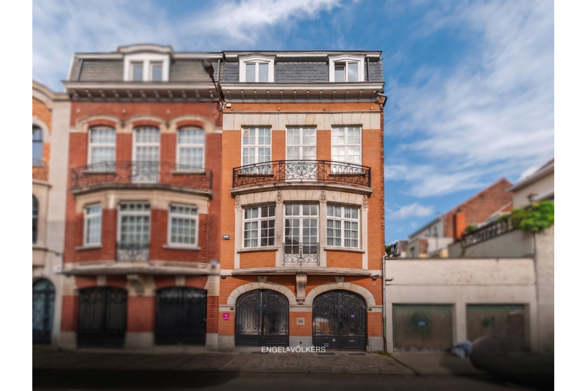 Huis te  koop in Etterbeek 1040 1399000.00€ 5 slaapkamers 405.00m² - Zoekertje 823754