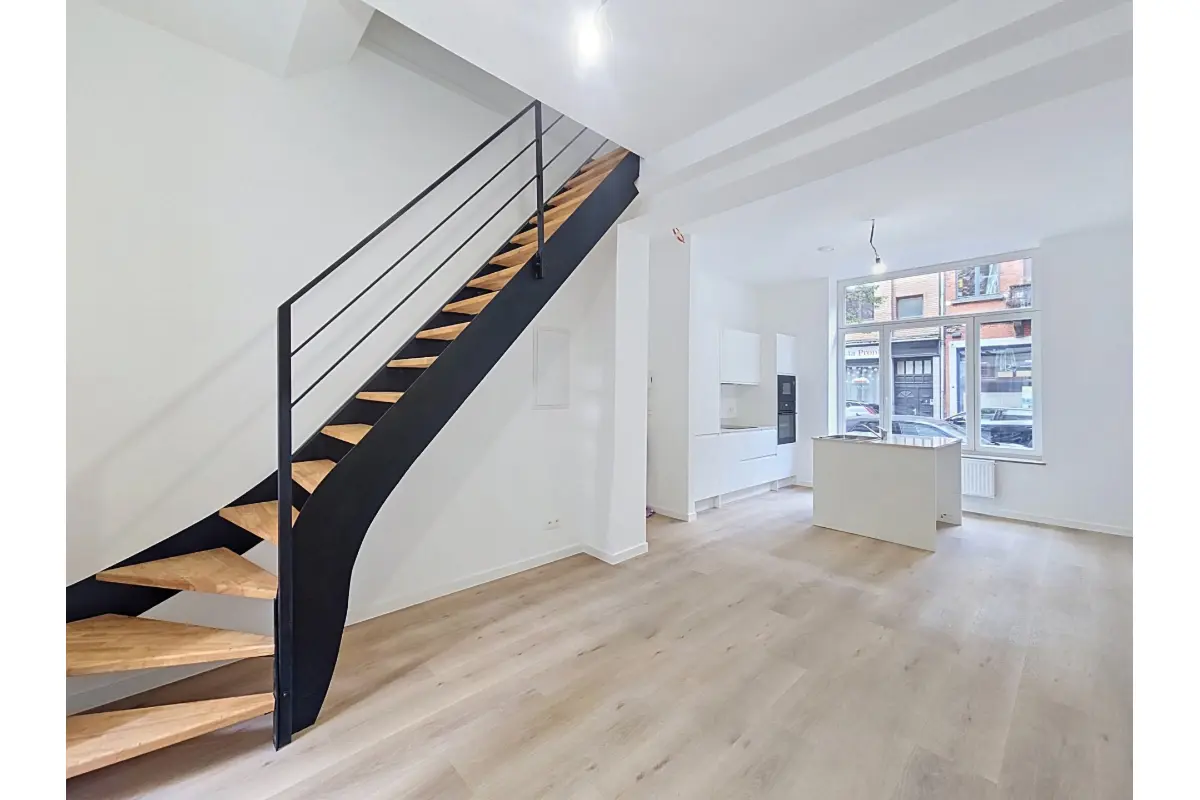 Duplex à louer à Saint-Gilles 1060 1650.00€ 2 chambres 80.00m² - annonce 824172
