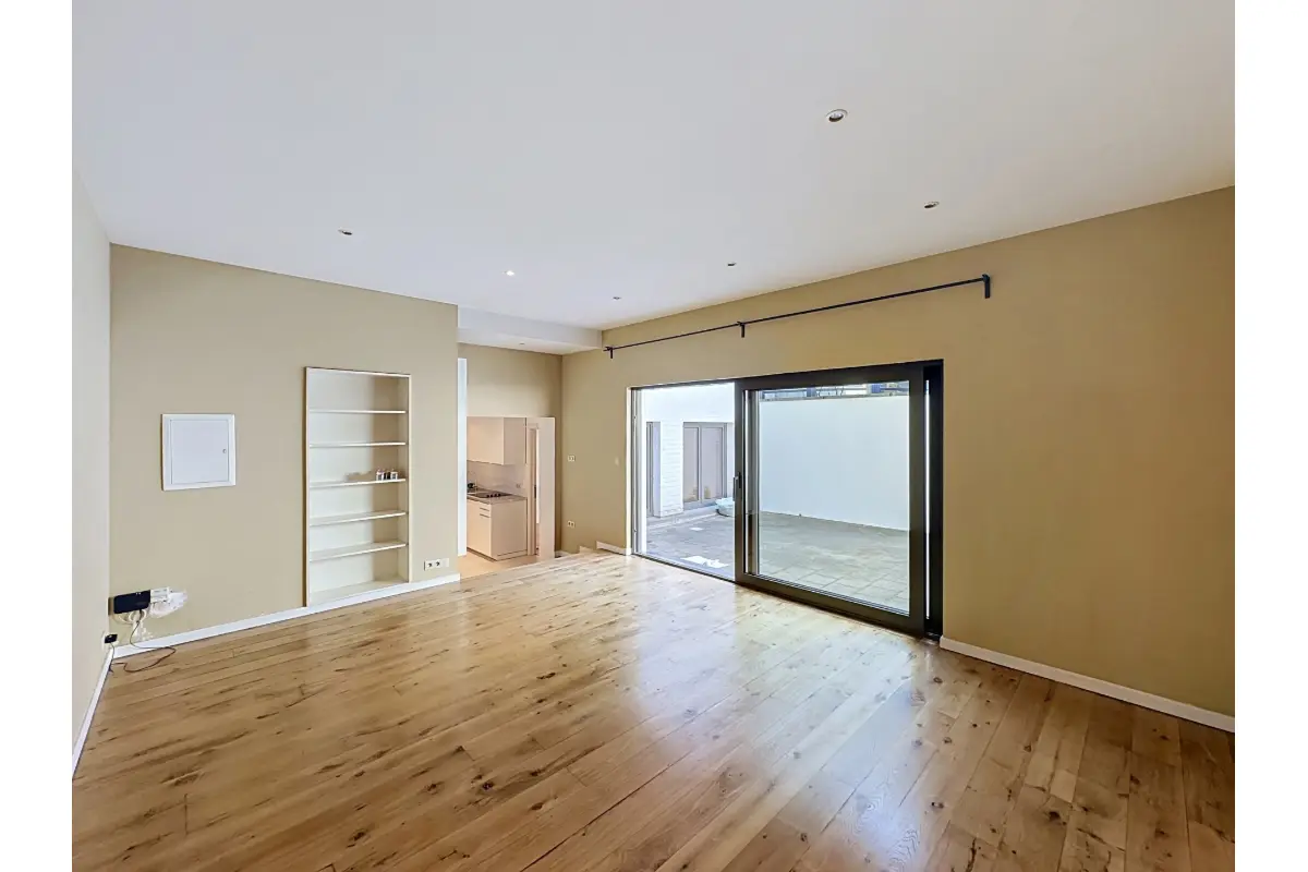 Benedenverdieping te  in Schaarbeek 1030 1325.00€ 1 slaapkamers 50.00m² - Zoekertje 824841