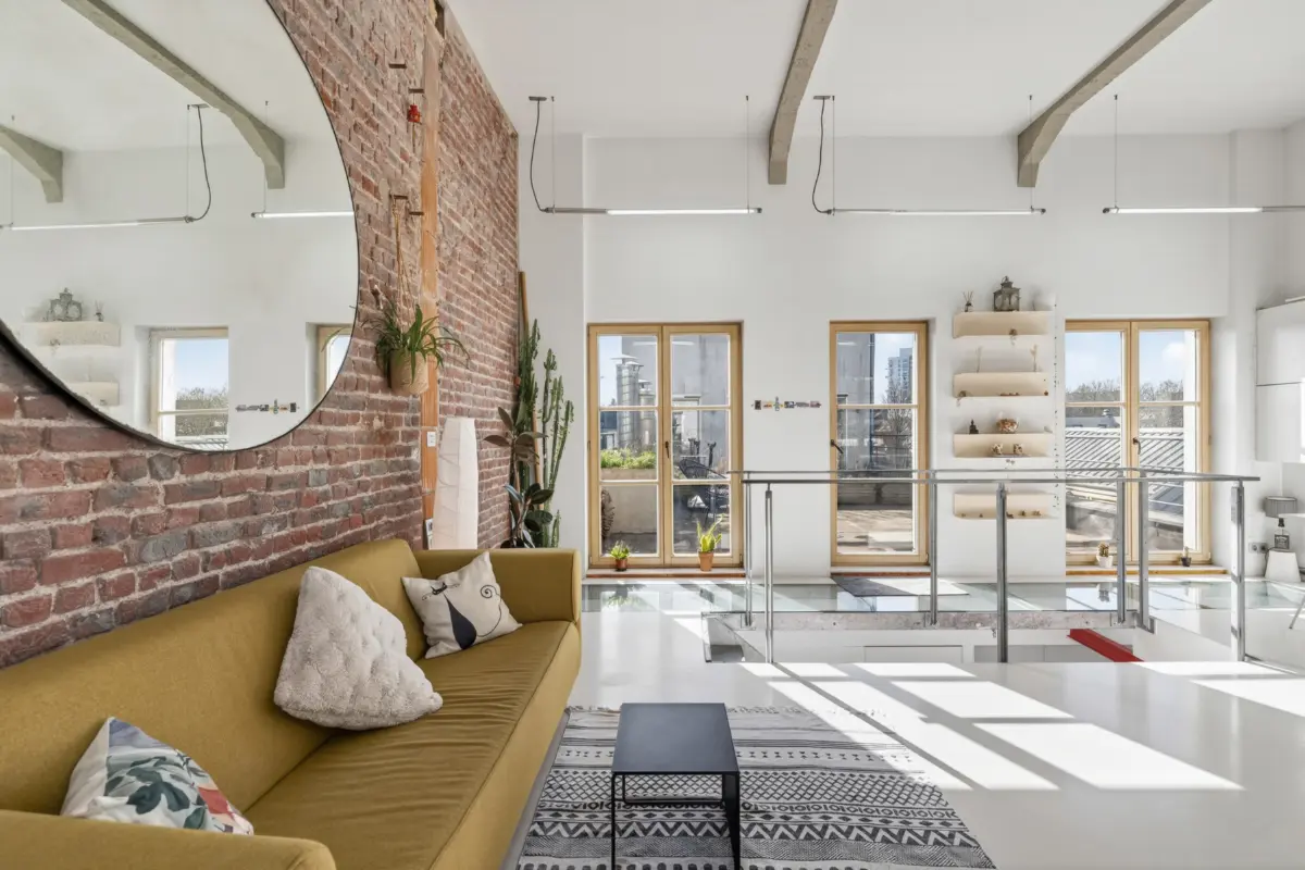 Duplex à vendre à Bruxelles 1000 425000.00€ 2 chambres 161.00m² - annonce 824752
